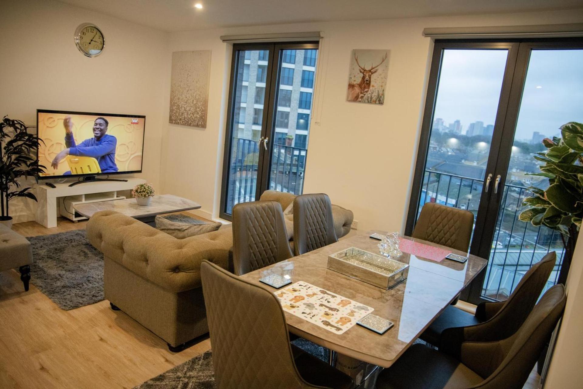 Appartamento Jgb 2-bed In Londra